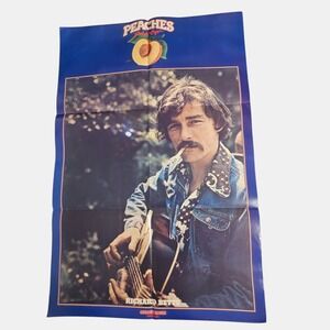 Richard Betts Highway Call VTG 1974 Promo Poster 23x35‎ Capricorn Records Rock
